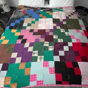 Vintage Patchwork Quilt